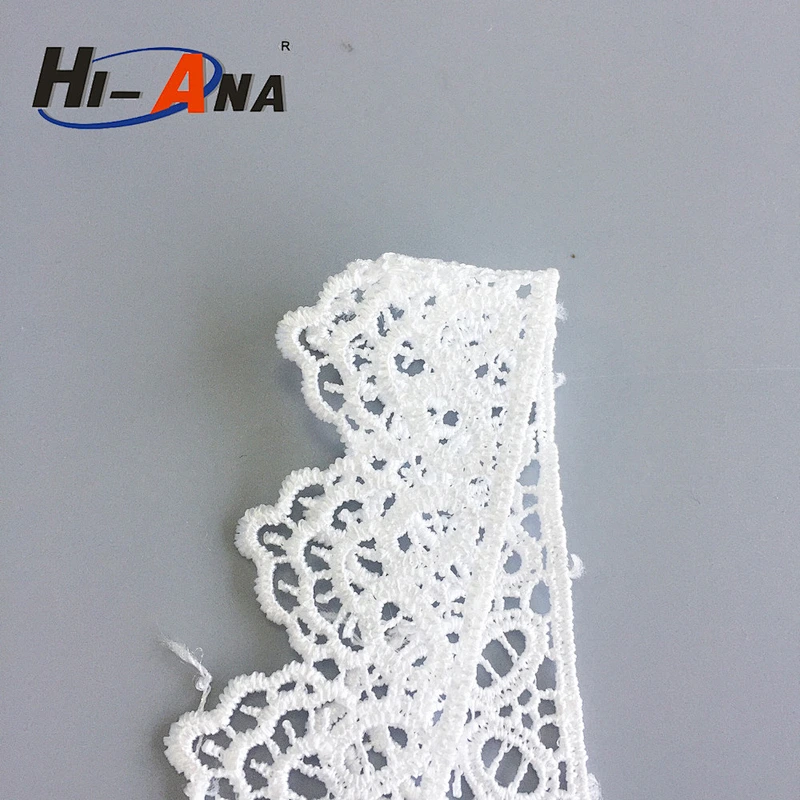 15 years factory experience wholesale promotional wholesale lace trim