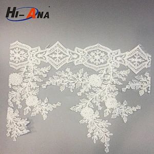 hi-ana lace2 15 years factory experience Good Price saree embroidery lace