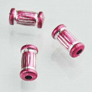 size14x6mm prittnig plastic beads with hole supplier