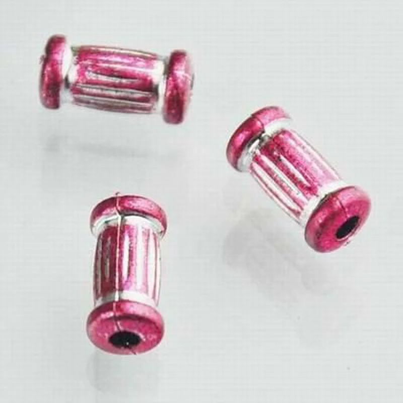 size14x6mm prittnig plastic beads with hole supplier