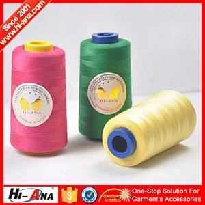 Free sample available Cheaper waxed polyester thread