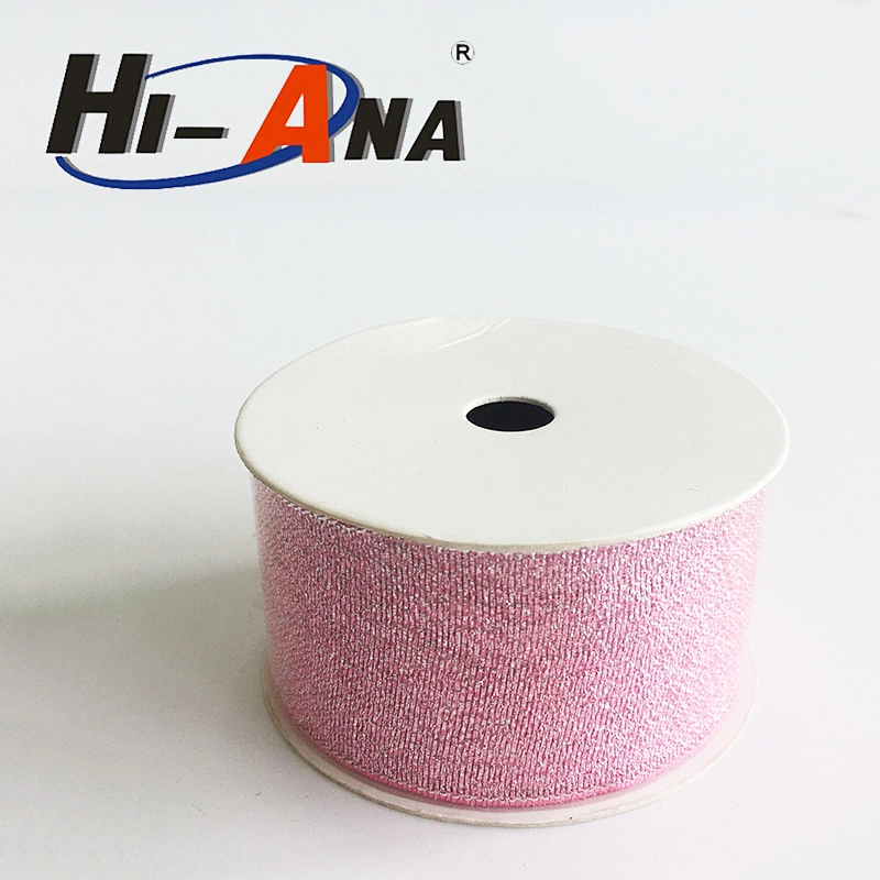 metallic webbing