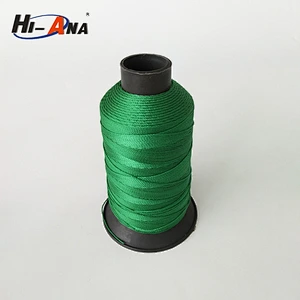 Custom made print logo Top quality nylon sewing thread