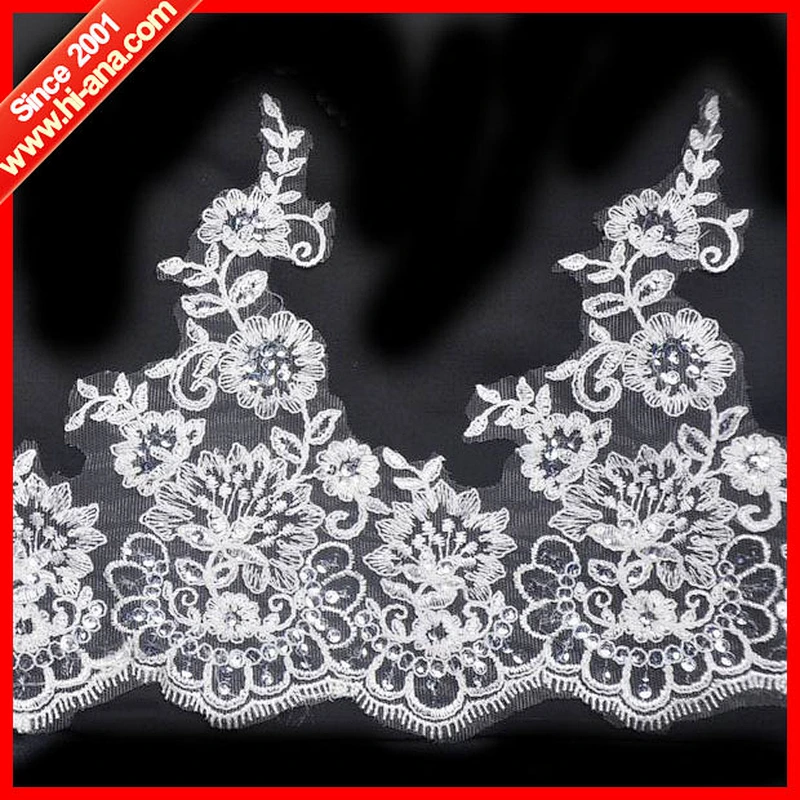 5.5 million units monthly from a 15year upplier Hot sale lace embroidery