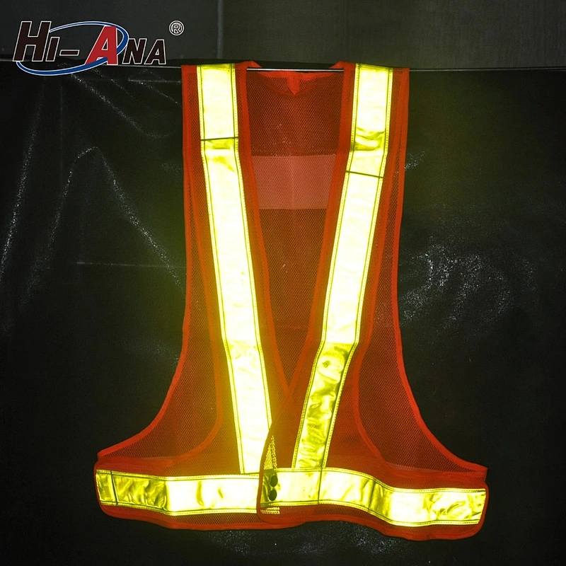 hi-ana reflective1 Familiar in OEM and ODM EN471/ANSI mesh chaleco reflectante