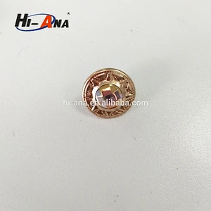 Fashion jeans button face China manufacturer