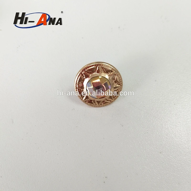 Fashion jeans button face China manufacturer