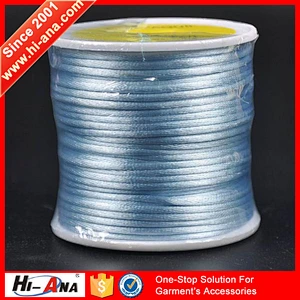 hi-ana cord3 One to one order following Decorative polyester cord