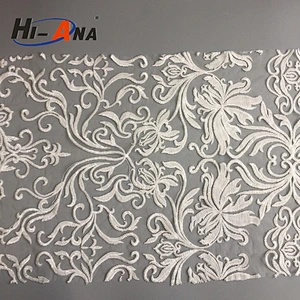 hi-ana lace1 5.5 million units monthly from a 15year upplier Ningbo lace fabric wholesale
