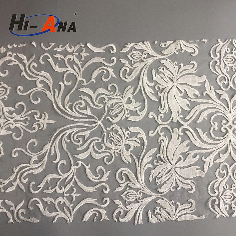hi-ana lace1 5.5 million units monthly from a 15year upplier Ningbo lace fabric wholesale