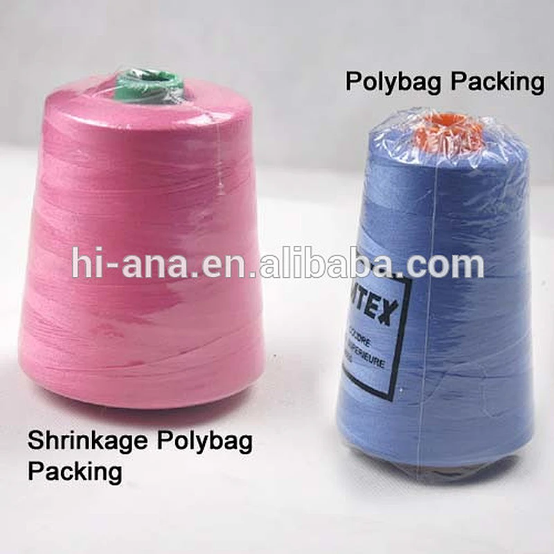 China Good Quality 40s Polyester Yarn Thread