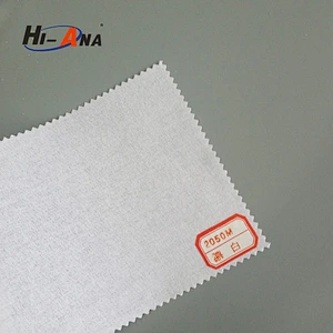 hi-ana fabric2 15 years factory experience Good supplying woven fusible interlining