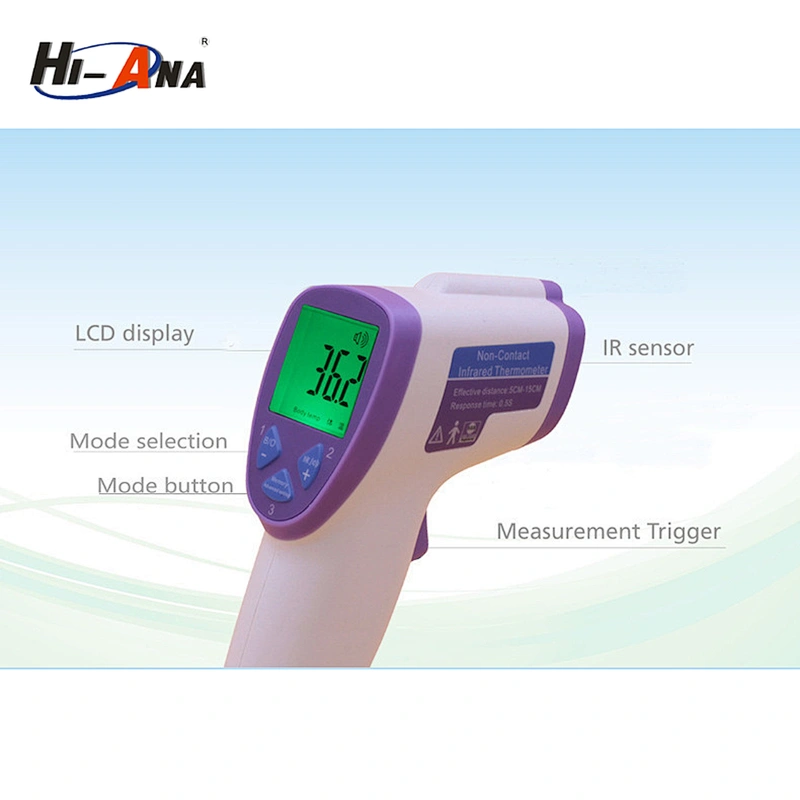 [Two-year warranty]Infrared Gun Thermometer Kids Body LCD Non-Contact Laser Temperature infrared thermometer manufacturer