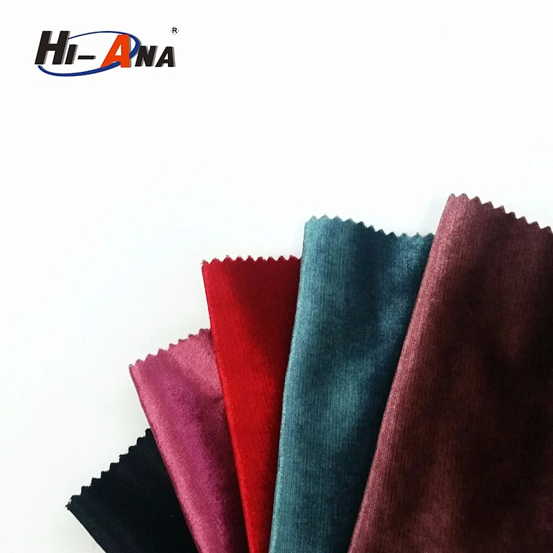 hi-ana fabric2 One stop solution for various colors velvet fabric for sofa