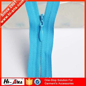 Cheap price china team Different size price zipper