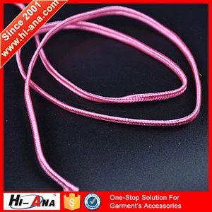 hi-ana cord1 More 6 Years no complaint multi color polyester rope uu tiny cord