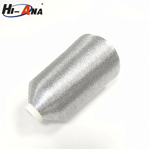 Silver Metallic Thread for embroidery