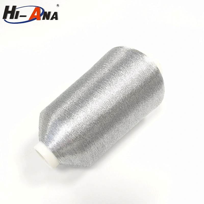 Silver Metallic Thread for embroidery