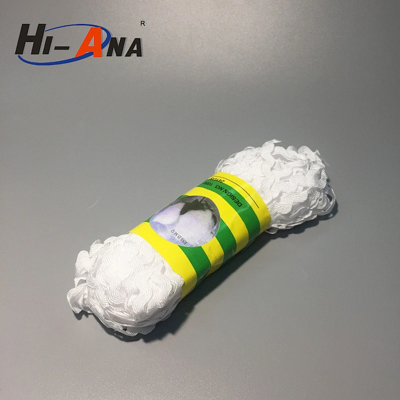 hi-ana trim1 Free sample available various colors zig zag tape trim