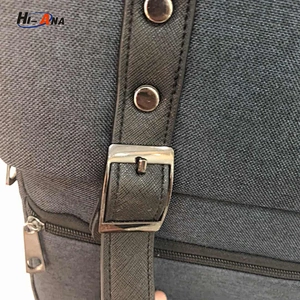 Cool Design Canvas and hemp handbag travel backpack bags with digital printed
