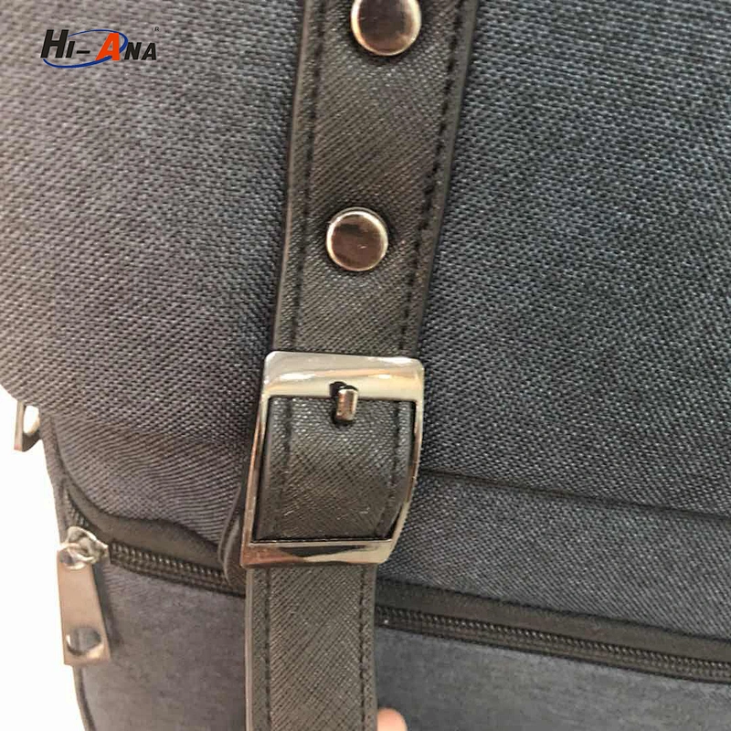 Cool Design Canvas and hemp handbag travel backpack bags with digital printed