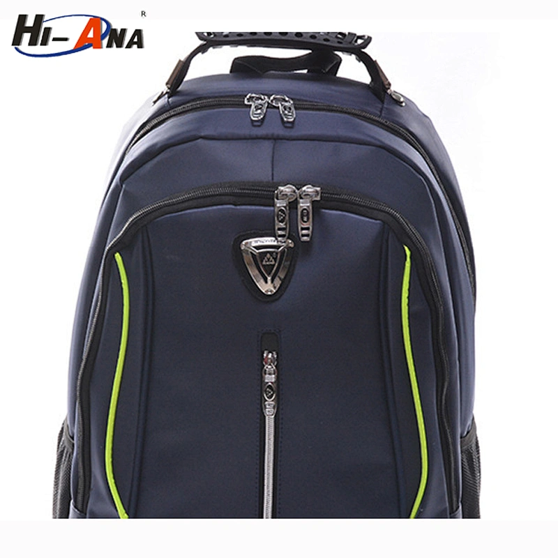 Custom Design Fashionable Business Waterproof Bag Anti Theft backpack