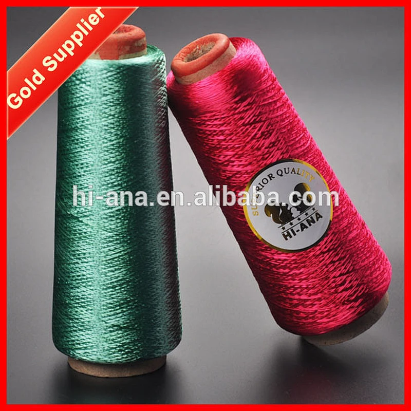 Colored Rayon Silk Embroidery Thread