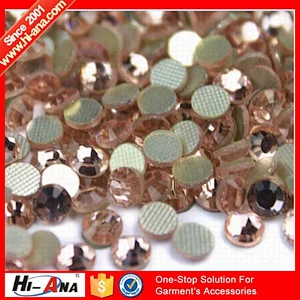 hi-ana rhinestone1 Familiar in OEM and ODM Cheaper rhinestone crystal