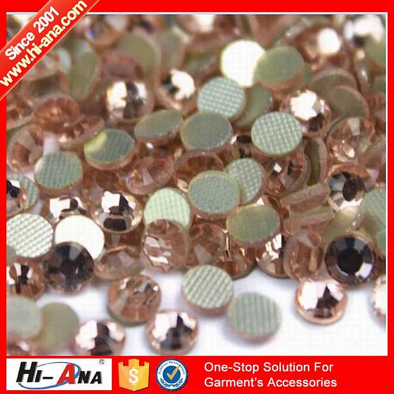 hi-ana rhinestone1 Familiar in OEM and ODM Cheaper rhinestone crystal