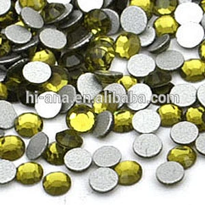 hot fix flat back rhinestones