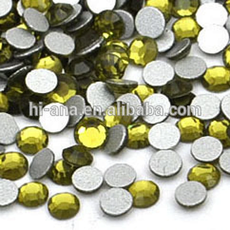 hot fix flat back rhinestones