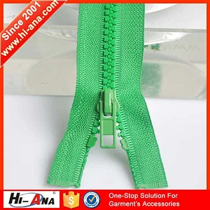 hi-ana zipper1 Customize your products faster Best quality plastic bag zipper