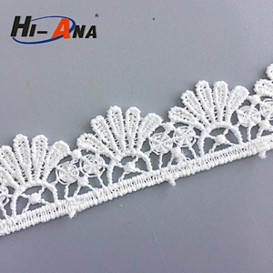 Stict QC 100% High fashion chemical lace fabric