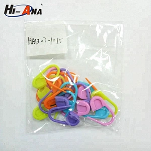 Colorful small plastic pin count 100pcs mixed color weaving tools