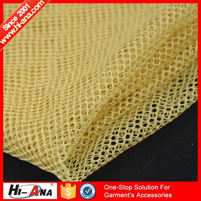 hi-ana fabric2 Over 15 Years experience various colors polyester net fabric