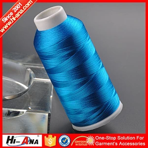 Stict QC 100% Sew Good embroidery threads for sale