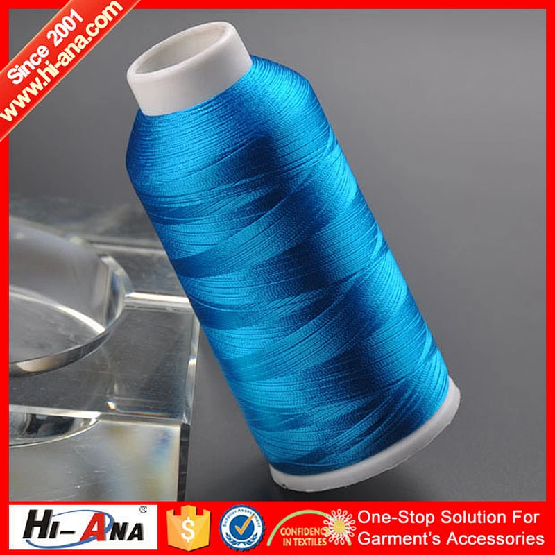 Stict QC 100% Sew Good embroidery threads for sale