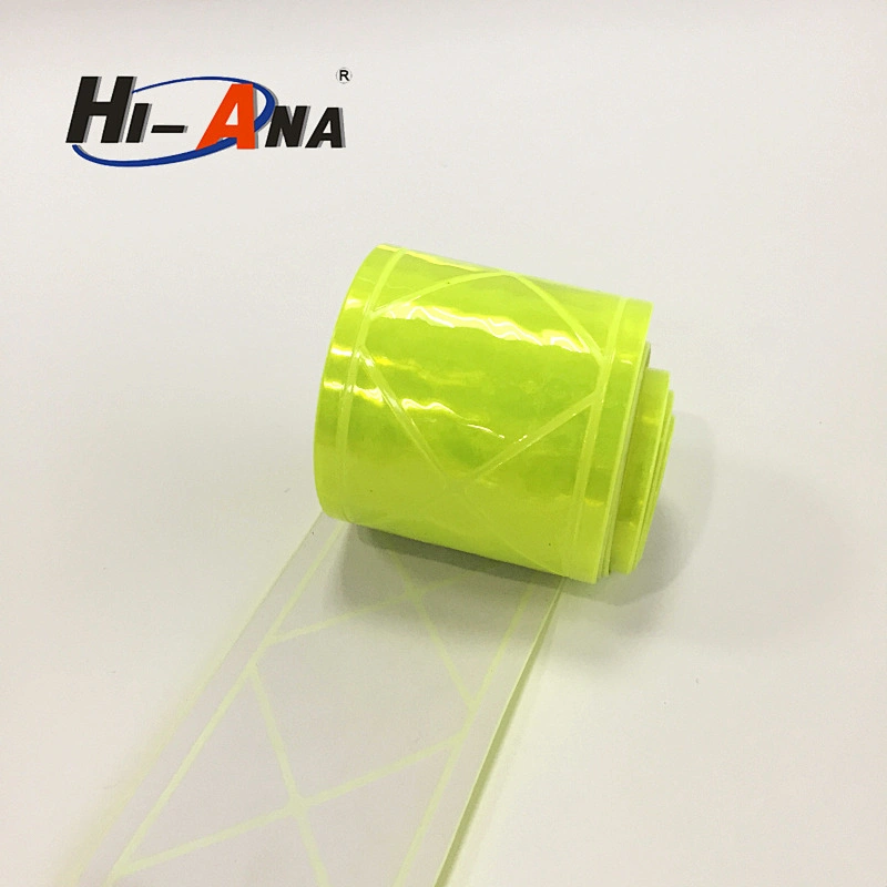 hi-ana reflective3 Over 15 Years experience sew on PVC reflective tape for clothing