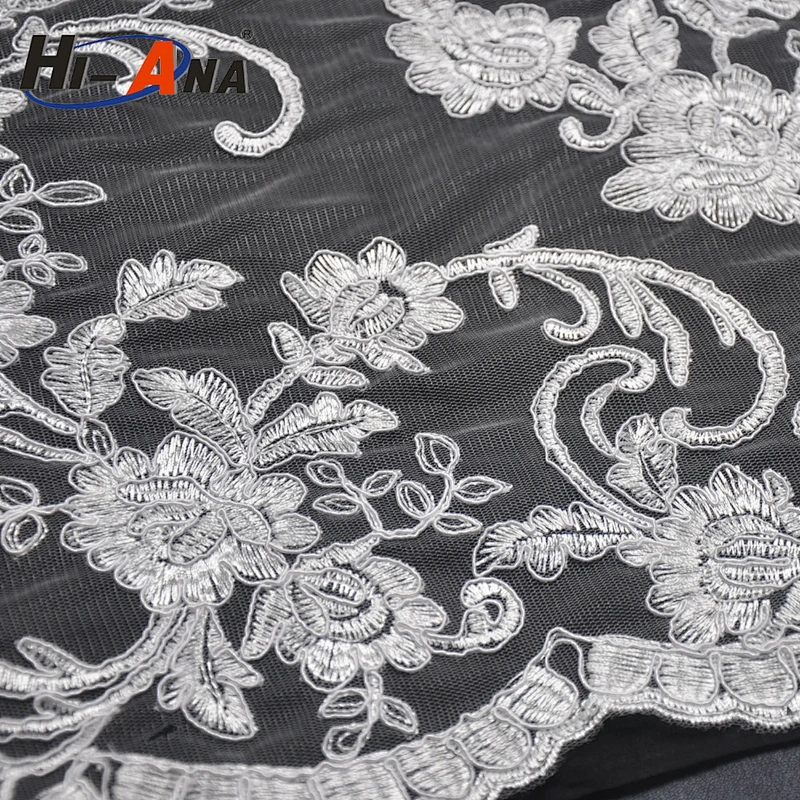 15 years factory experience Wholesale china cheap embroidered lace