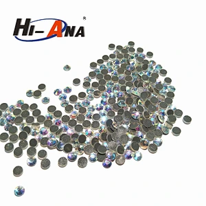 Free sample available Yiwu flat back rhinestones wholesale