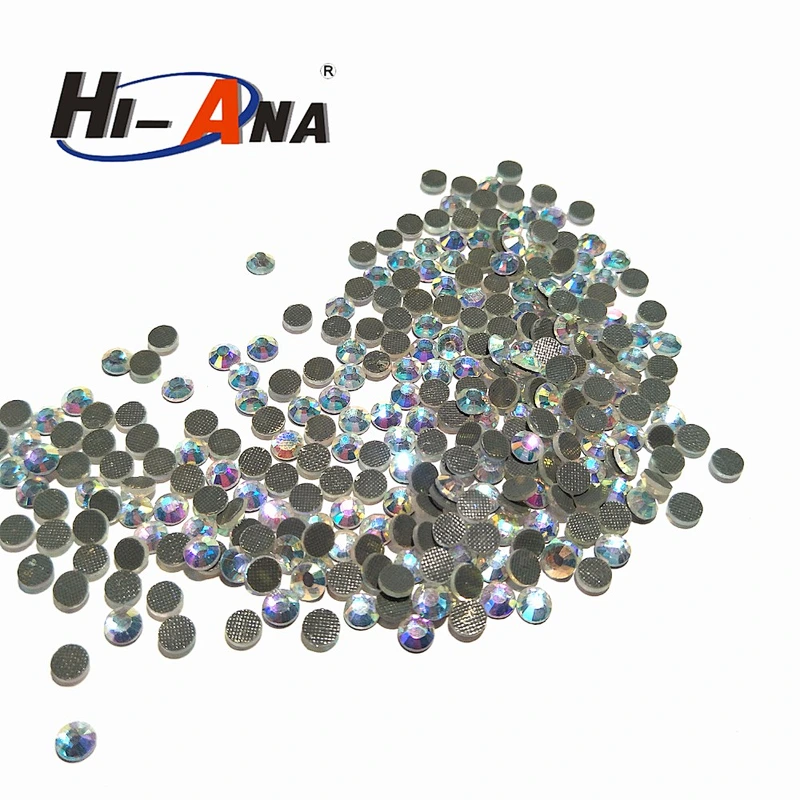 Free sample available Yiwu flat back rhinestones wholesale