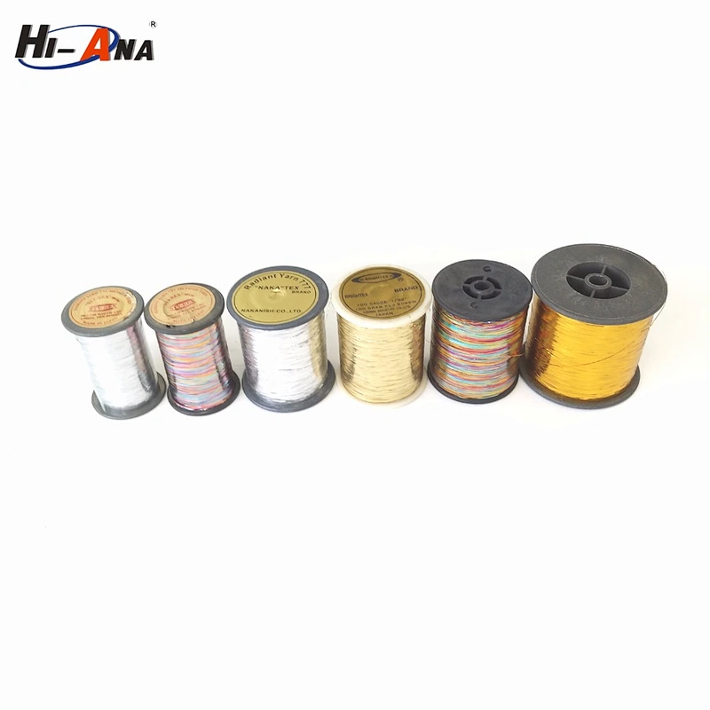M Type Metallic Yarn for Knitting