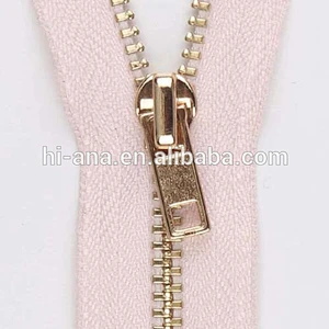 #5 Golden Metal Zipper O/E,A/L