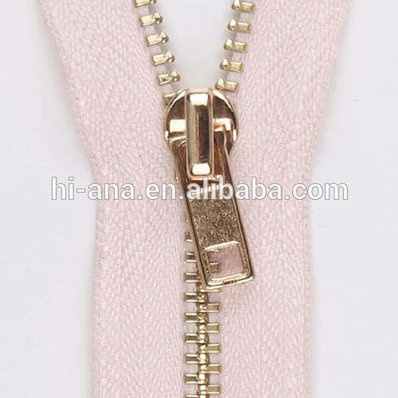 #5 Golden Metal Zipper O/E,A/L