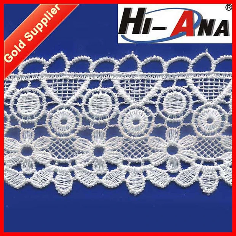 wholesales African Cord Lace with White