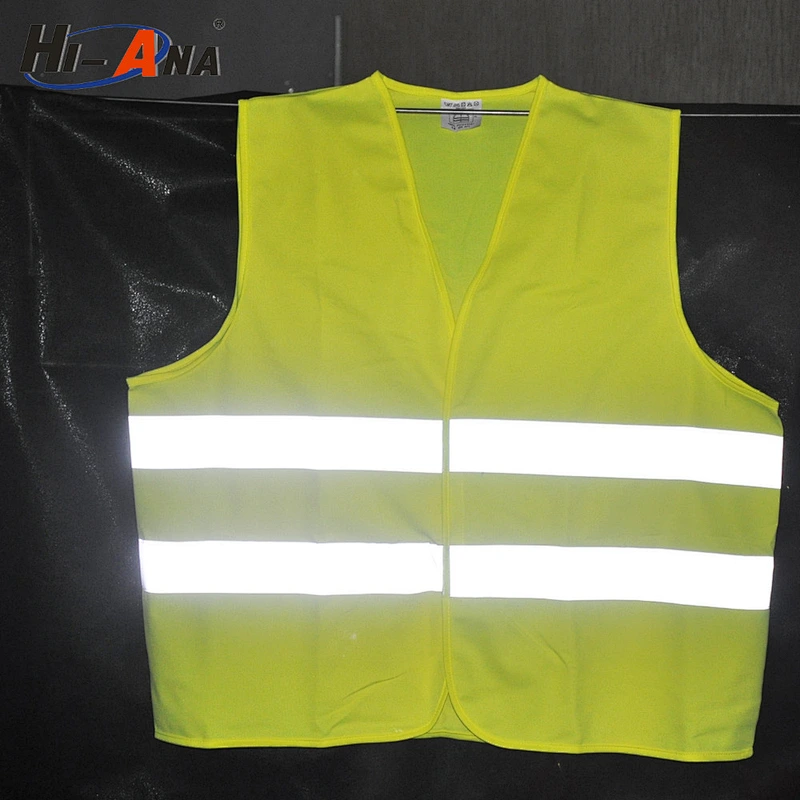 fabric for reflective vest