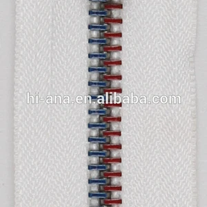 5# Colored Paint Metal Zipper O/E, A/L