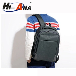 Hot Sell nylon material Waterproof business Anti Theft laptop backpack