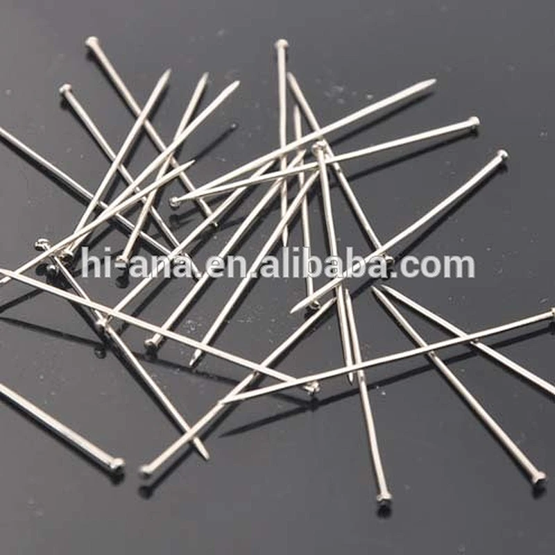 steel nickel OFFICE PIN