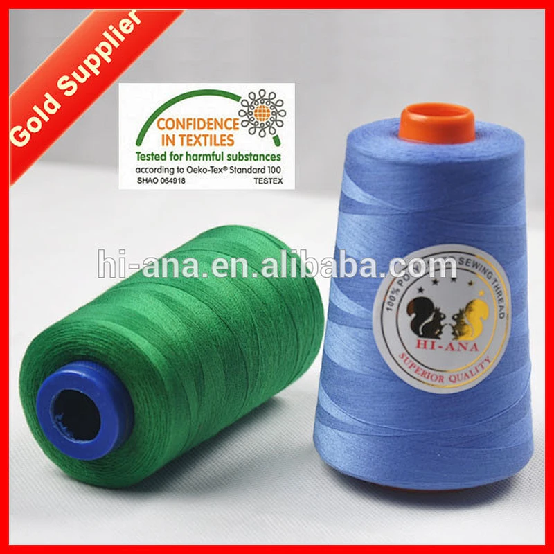 100% Spun Polyester Sewing Thread In China
